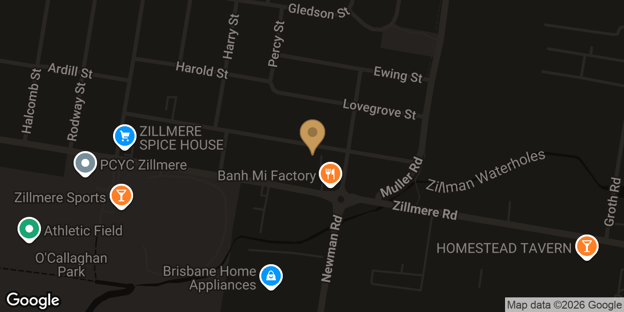 Map showing the location of 42 Zillmere Massage