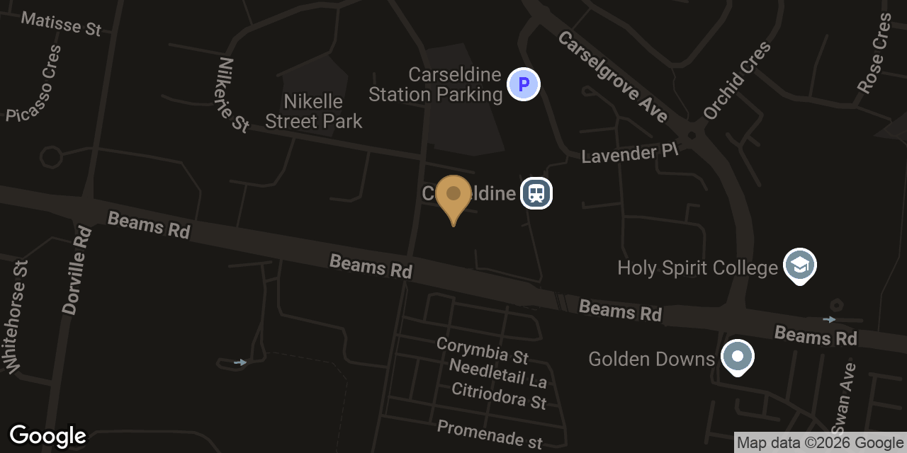 Map showing the location of 521 Massage