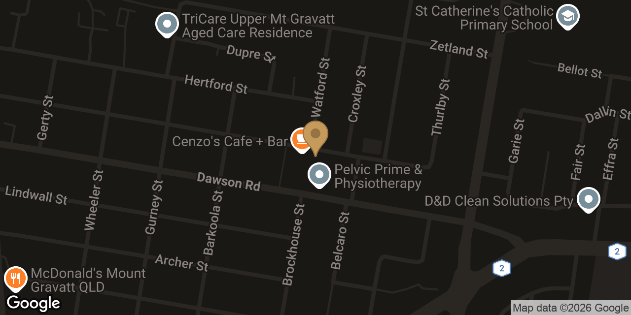 Map showing the location of 888 Massage & Spa