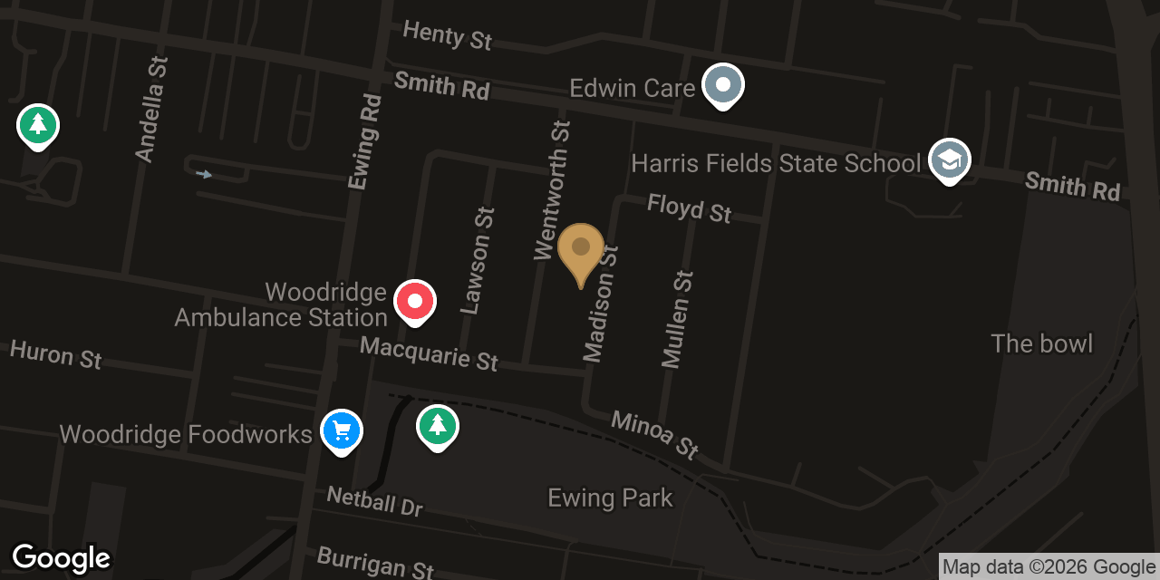 Map showing the location of Absolute Relax