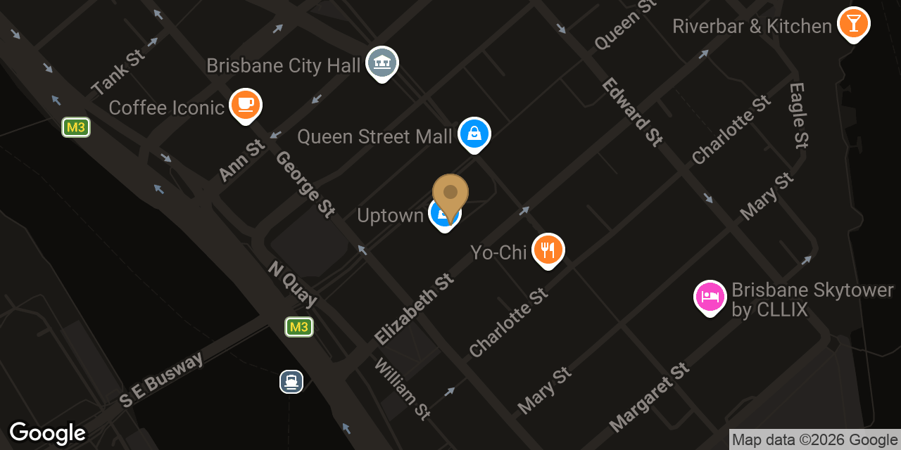 Map showing the location of Aeri Massage
