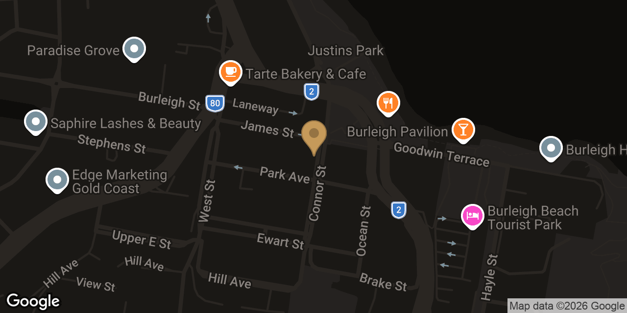 Map showing the location of Asian Massage