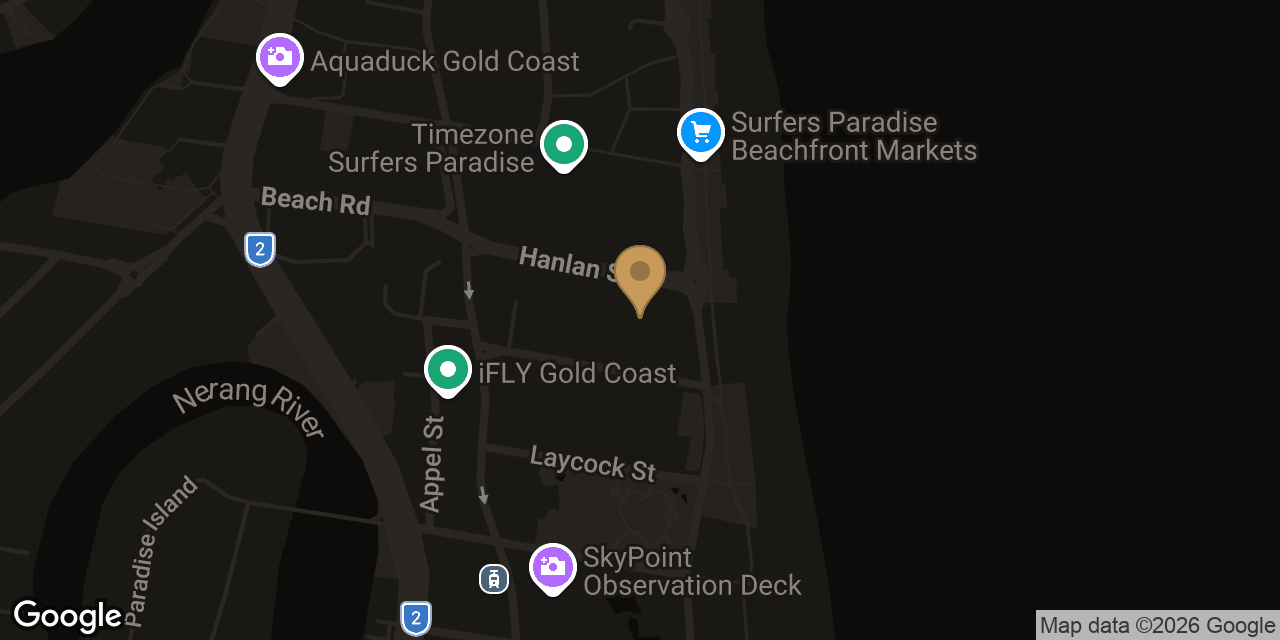Map showing the location of Asian Massage
