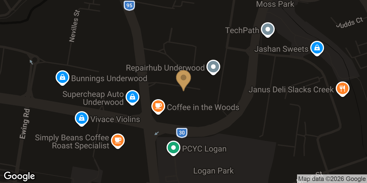 Map showing the location of Asunmy Spa