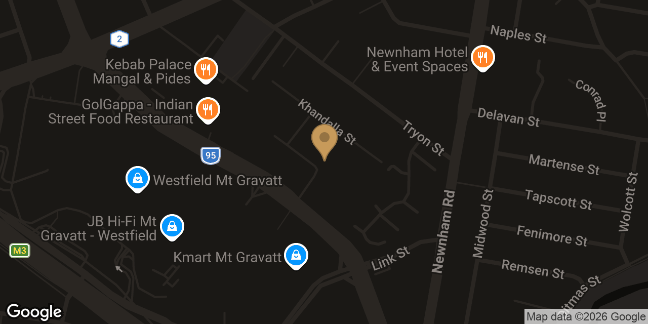 Map showing the location of Comfort Zone (CZmassageBNE)