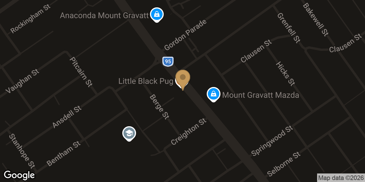 Map showing the location of Eros Skin Spa 한국 Remedial Clinic