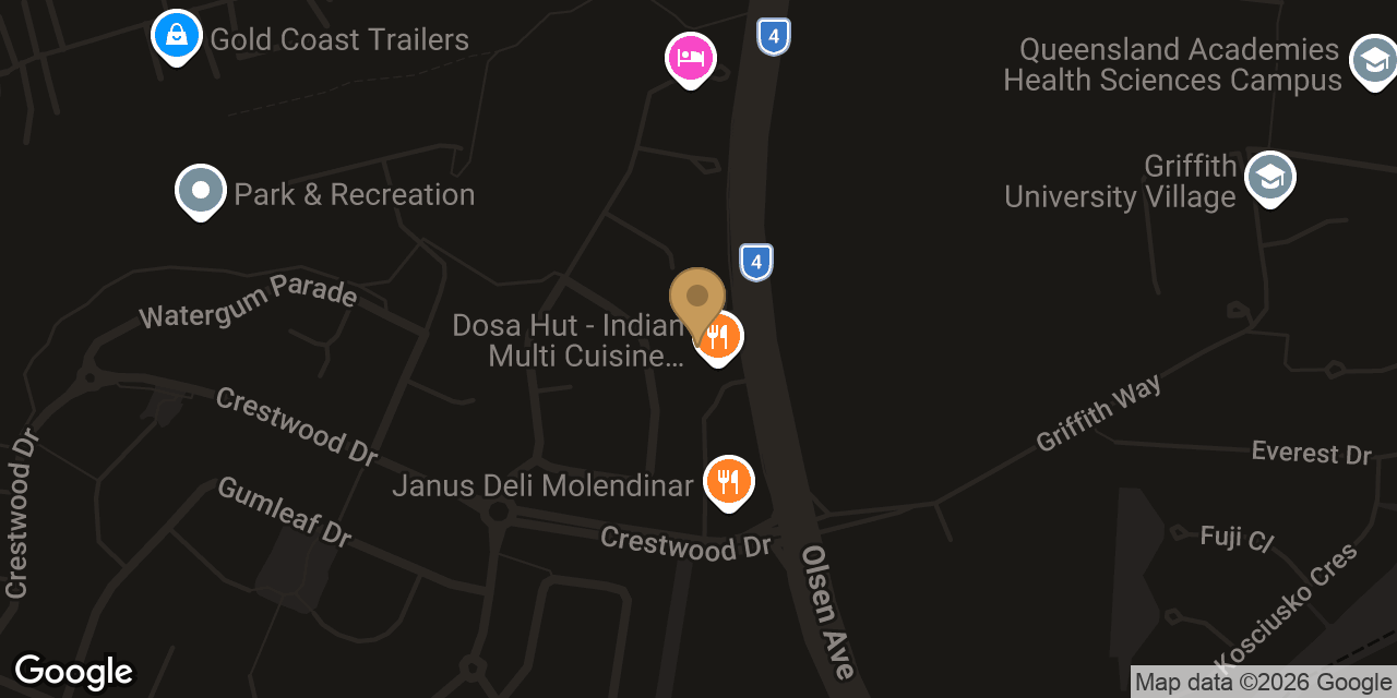 Map showing the location of Foot Spa Massage