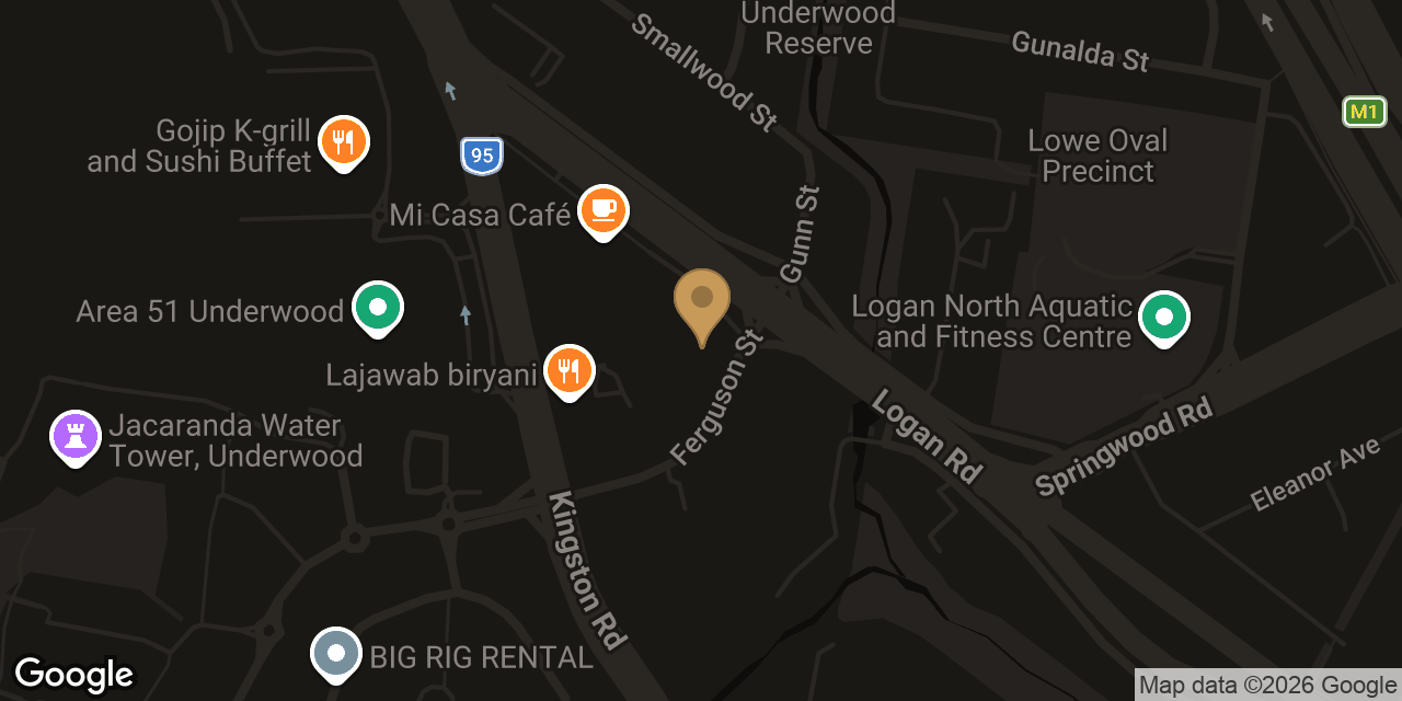 Map showing the location of Golden Day Spa Massage Underwood