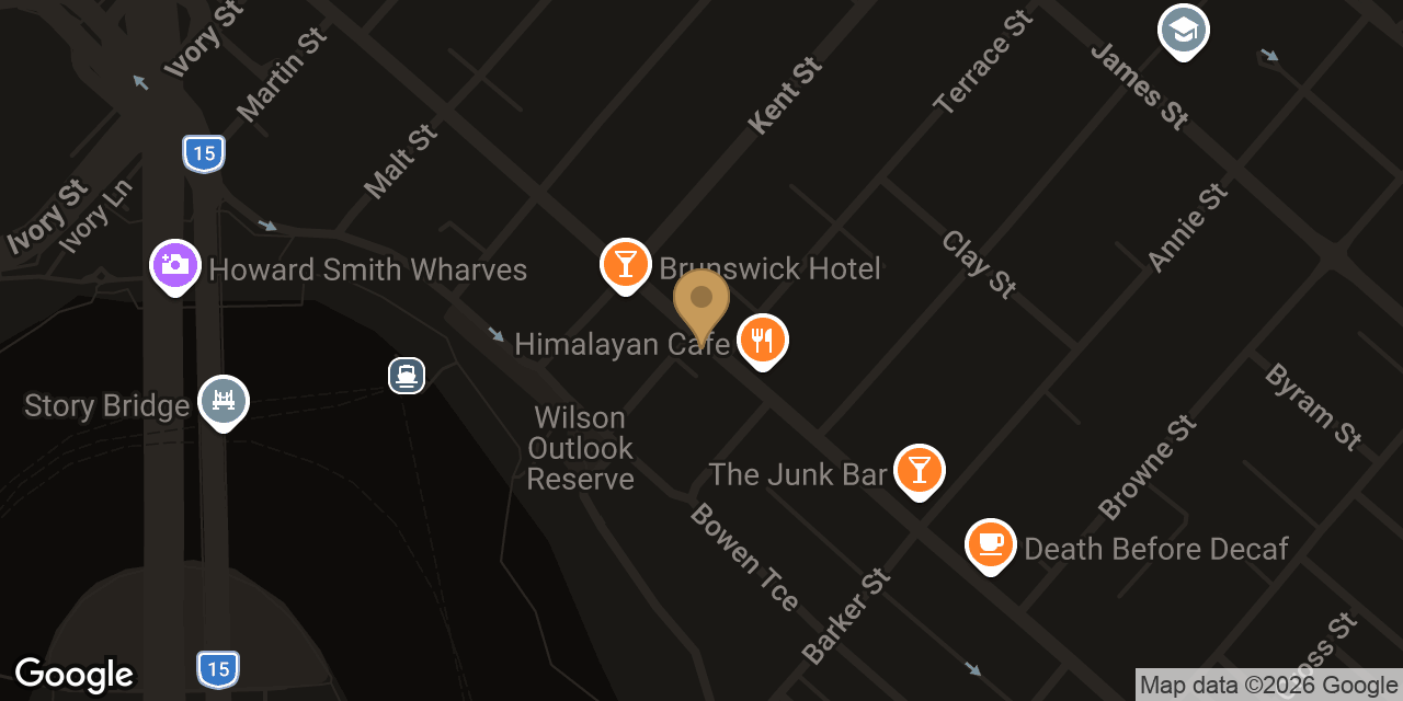 Map showing the location of Golden Time Massage