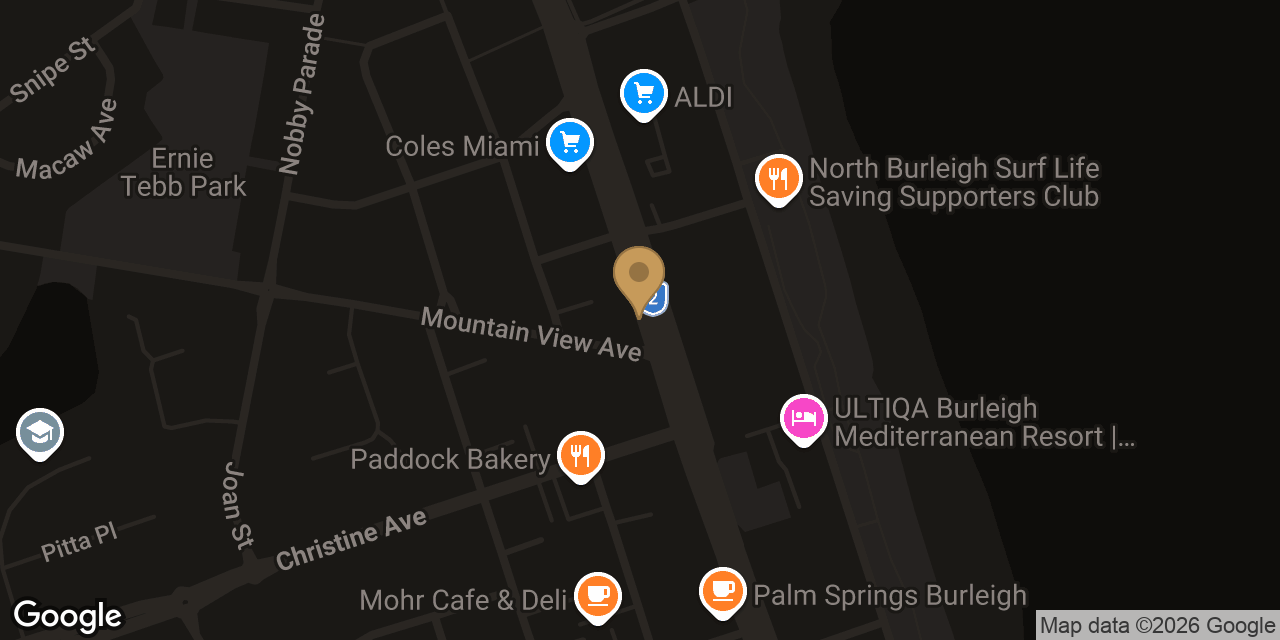 Map showing the location of Happy Oriental Massage
