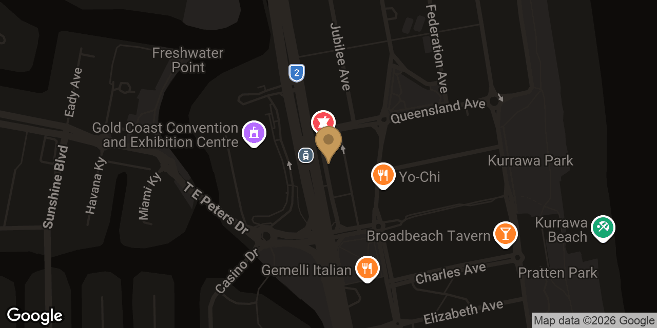 Map showing the location of Lan Massage