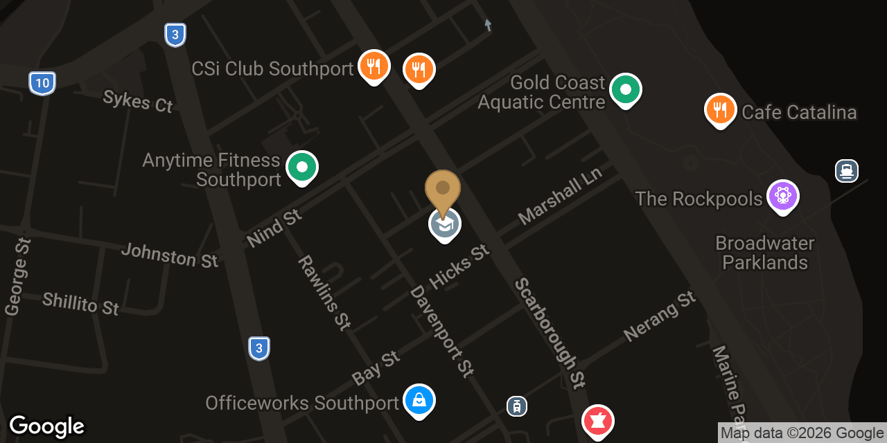 Map showing the location of Ler Green Massage