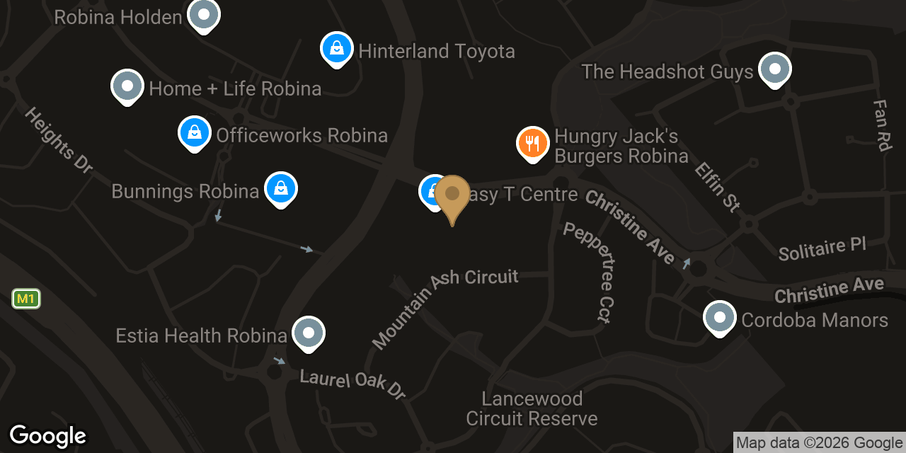 Map showing the location of Massage Q Easy T Centre