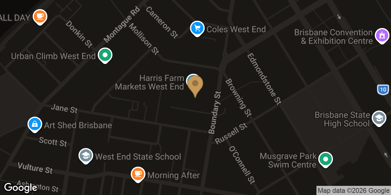 Map showing the location of Massage Suwen West Village