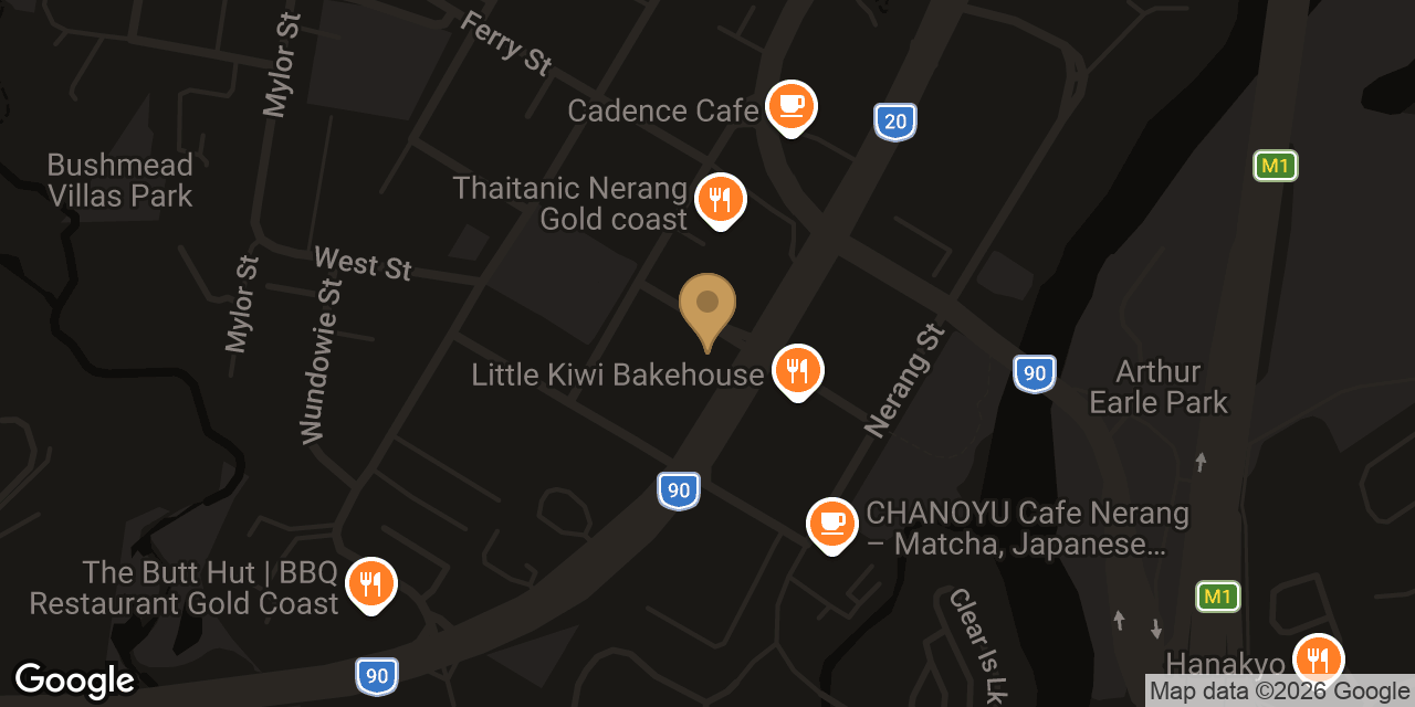 Map showing the location of Mimi Asian Massage