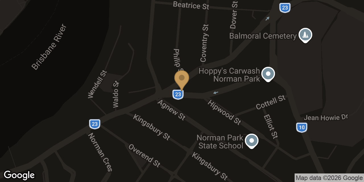 Map showing the location of Molis Relaxing Massage