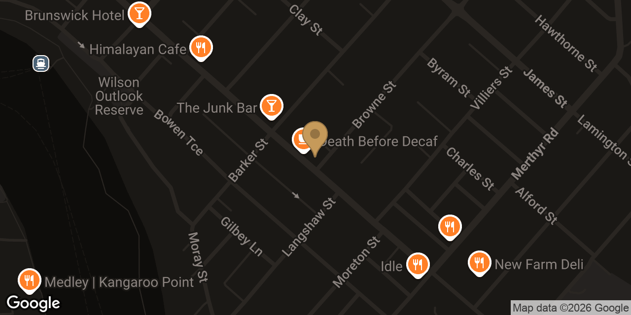 Map showing the location of Pho Thai Spa