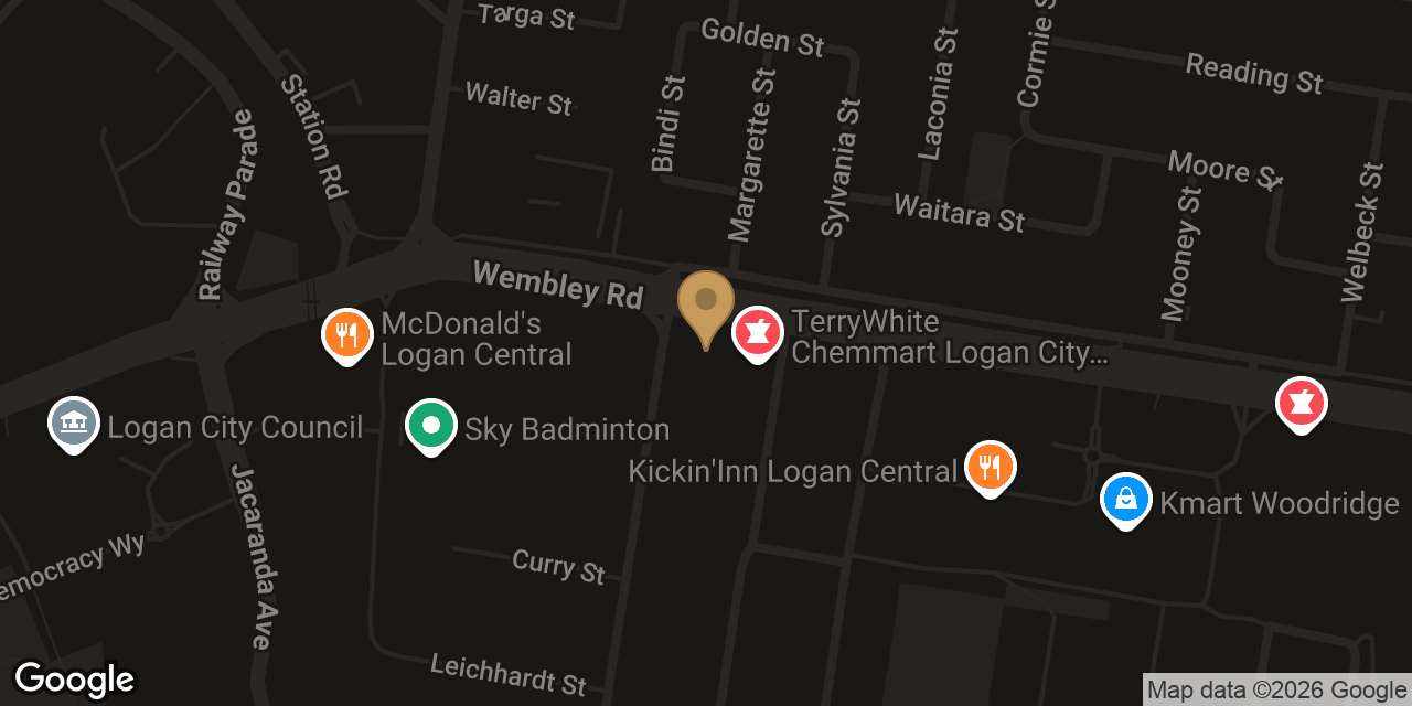 Map showing the location of Ping an Health Club