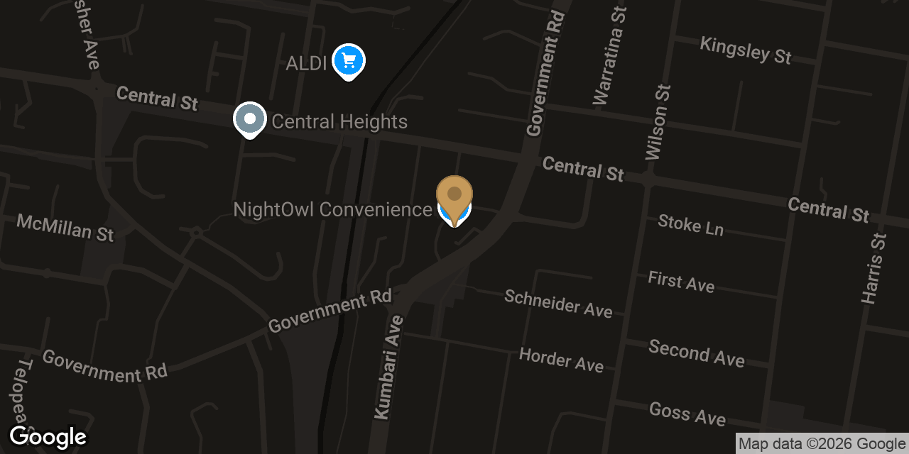 Map showing the location of Pink Massage