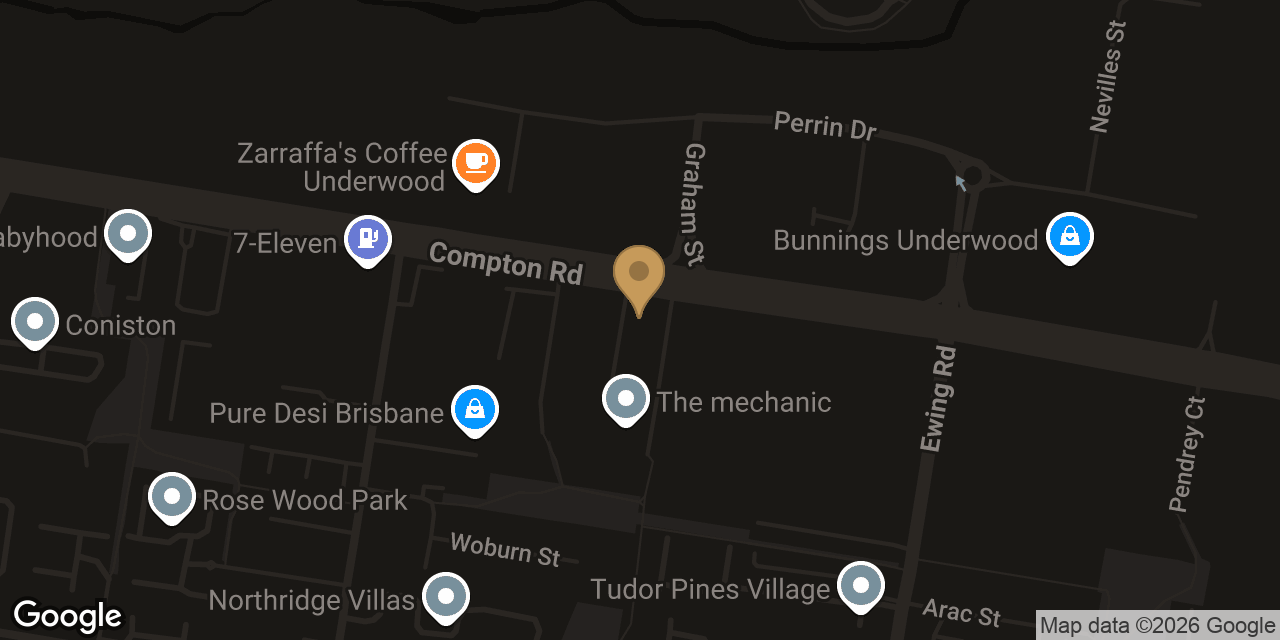Map showing the location of Purple Rose Massage