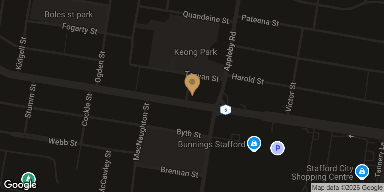 Map showing the location of Sakura Massage