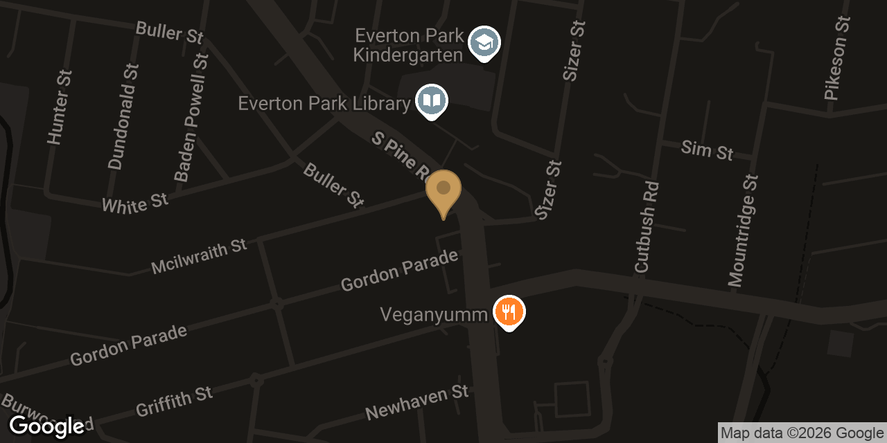 Map showing the location of Sansiri Massage