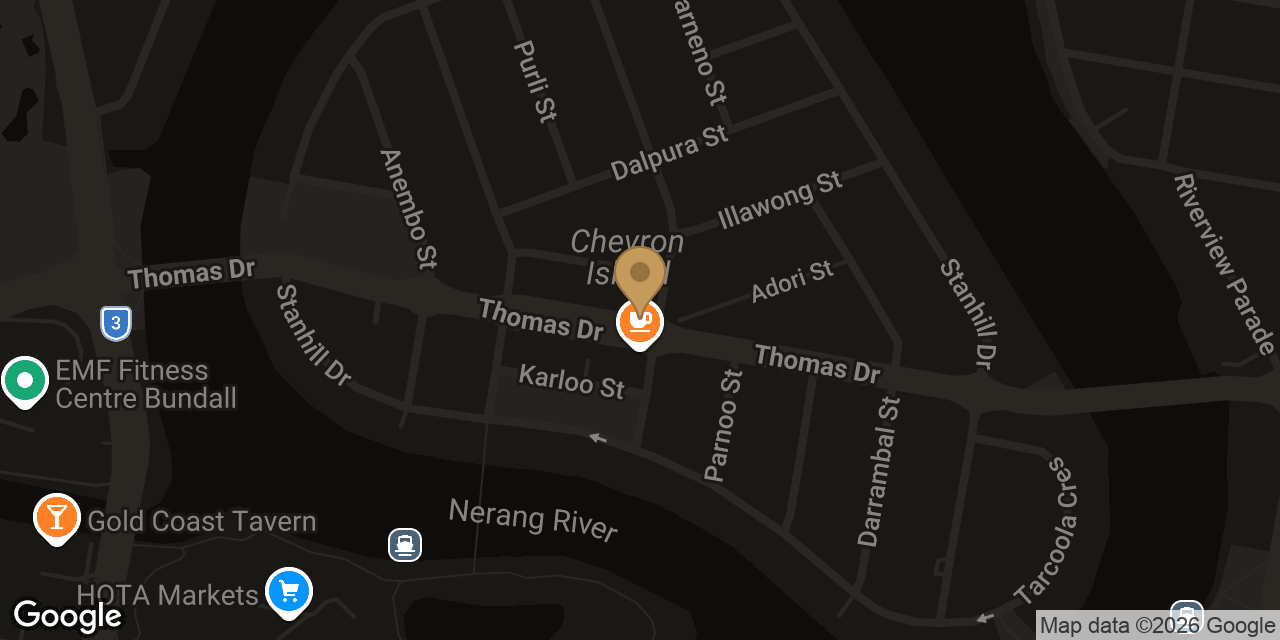 Map showing the location of Six Senses Massage