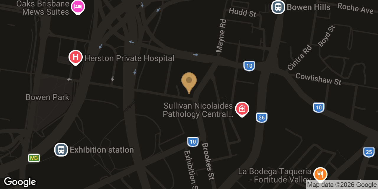 Map showing the location of Sky Rainbow Massage