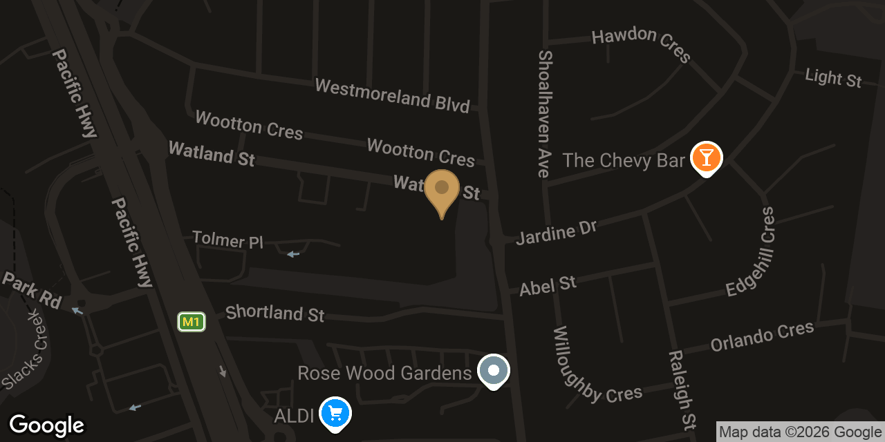 Map showing the location of Smile Japanese Massage