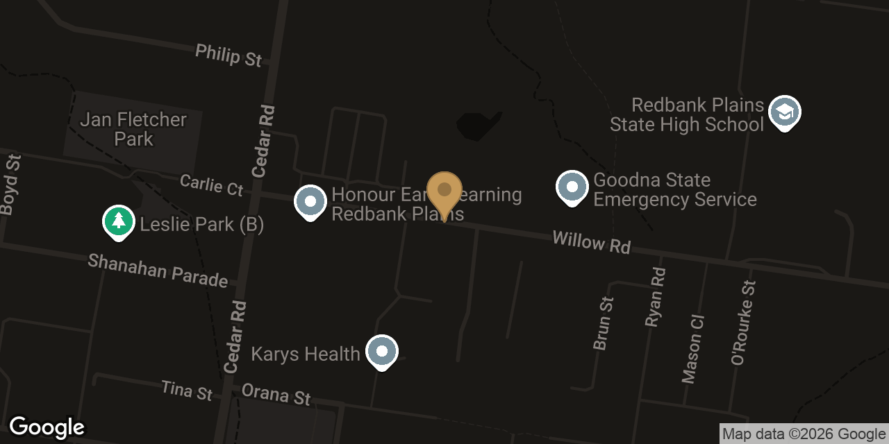 Map showing the location of Spicy Massage