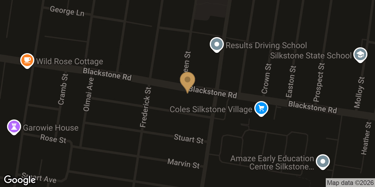 Map showing the location of Th Massage Ipswich