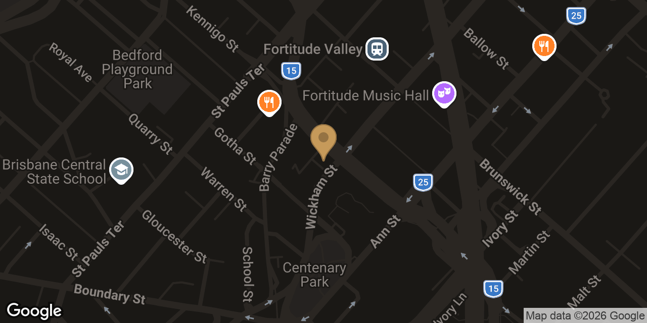 Map showing the location of Velvet Touch Spa & Massage