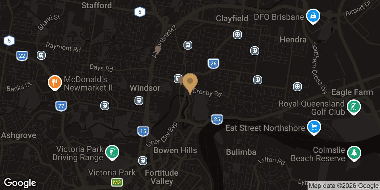 Map of sensual massage parlours in Albion