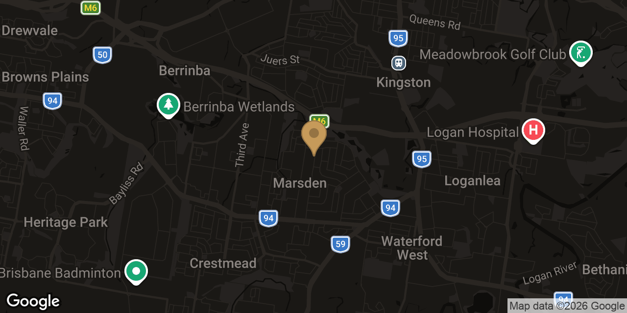 Map of sensual massage parlours in Marsden
