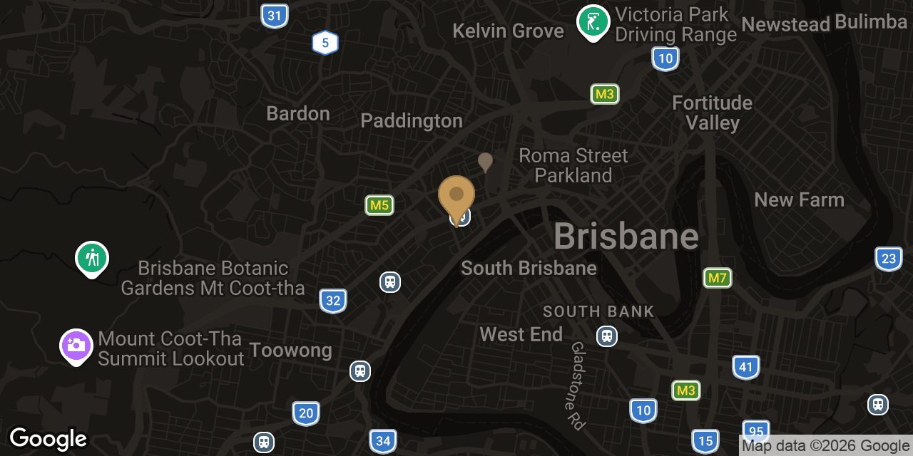Map of sensual massage parlours in Milton